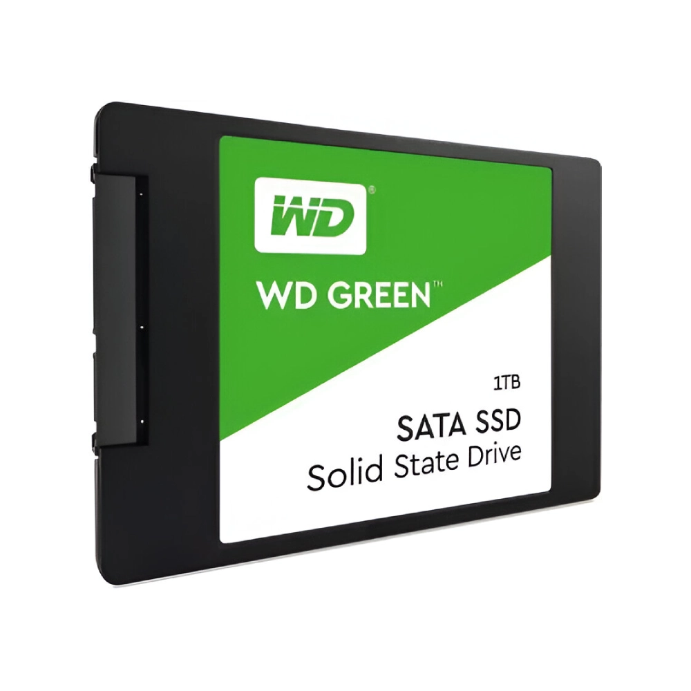WD Internal SSD 1TB SATA Green view 3
